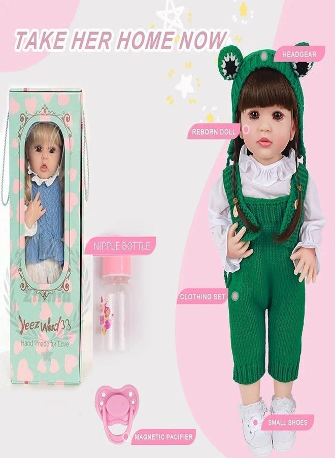 VIKINGS Realistic Baby Doll - Sound Doll, Newborn Size Collectible Doll Multi Color - Image 5